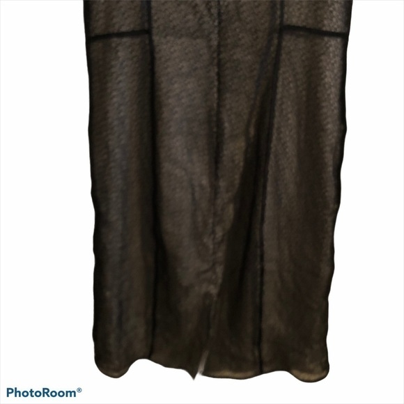 Lavender Label by Vera Wang Lace Shell Dress - Picture 6 of 7